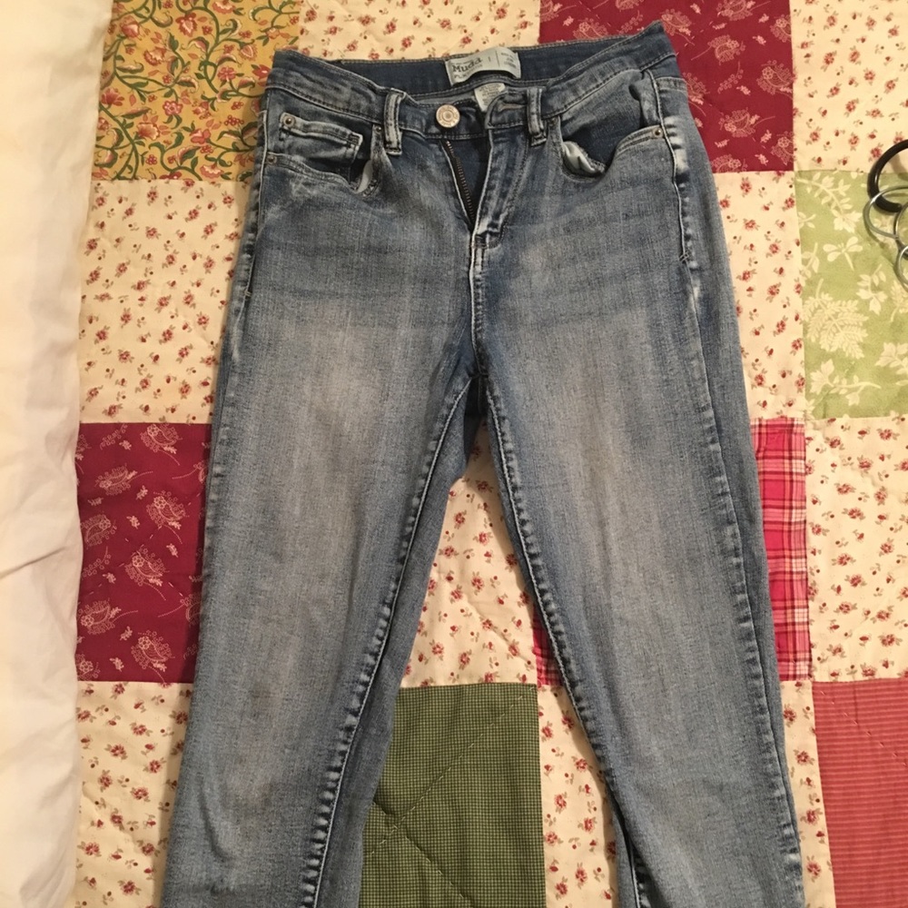 Size 1 mud skinny jeans